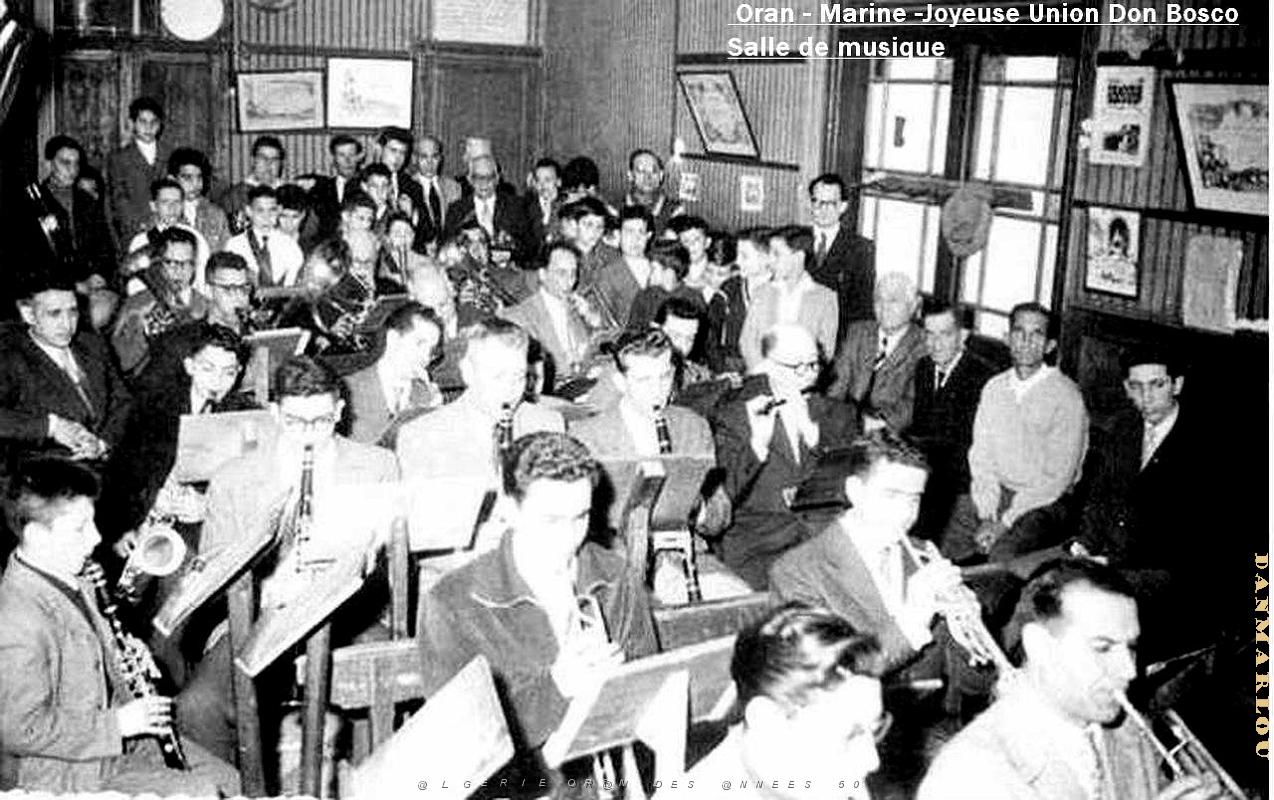 Oran - Marine - Joyeuse Union Don Bosco - Salle de Musique.jpg